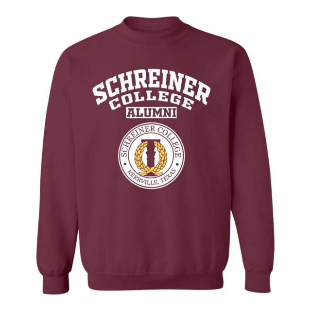 Schreiner College Dark TX LG Alumni Sweatshirt