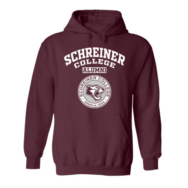 Schreiner College TX LG Alumni Hoodie