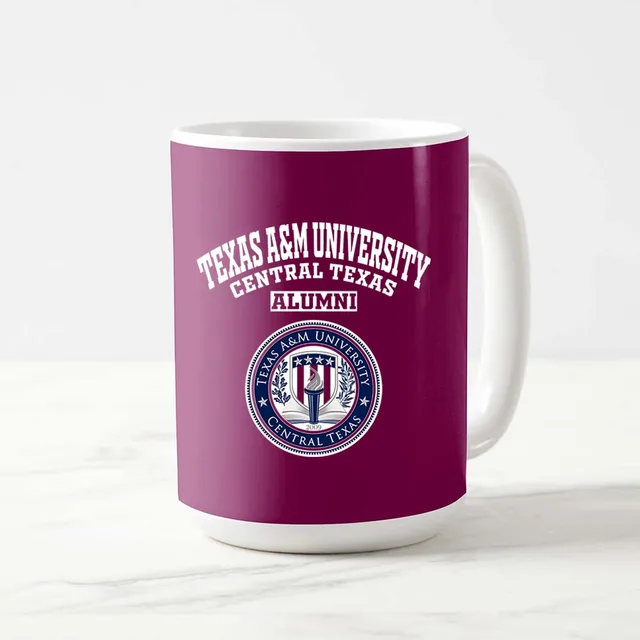 Texas A&M University Central Texas TX LG Alumni Mug