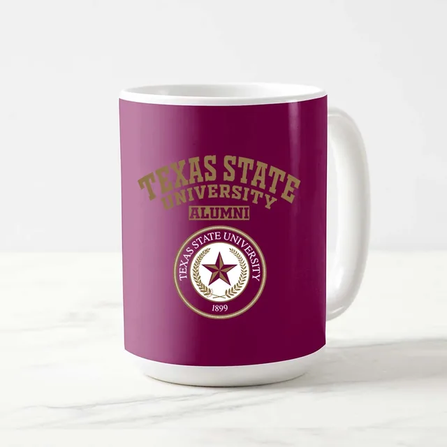 Texas State University TX LG Alumni Mug