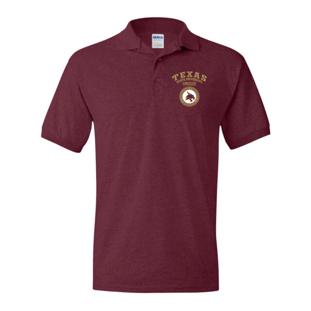 Texas State University Bobcats TX LG Alumni Polo