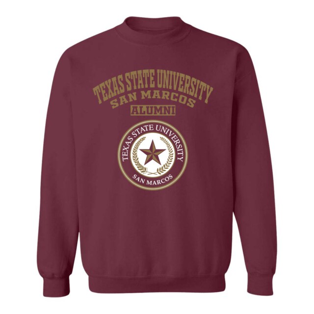 Texas State University San Marcos TX LG Alumni Sweatshirt