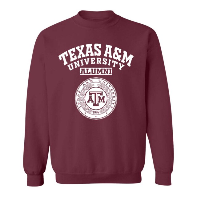 Texas A&M University TAMU TX LG Alumni Sweatshirt