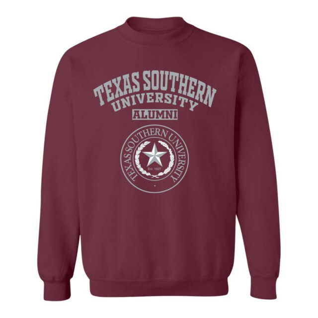 Texas Southern University TX LG Alumni Sweatshirt