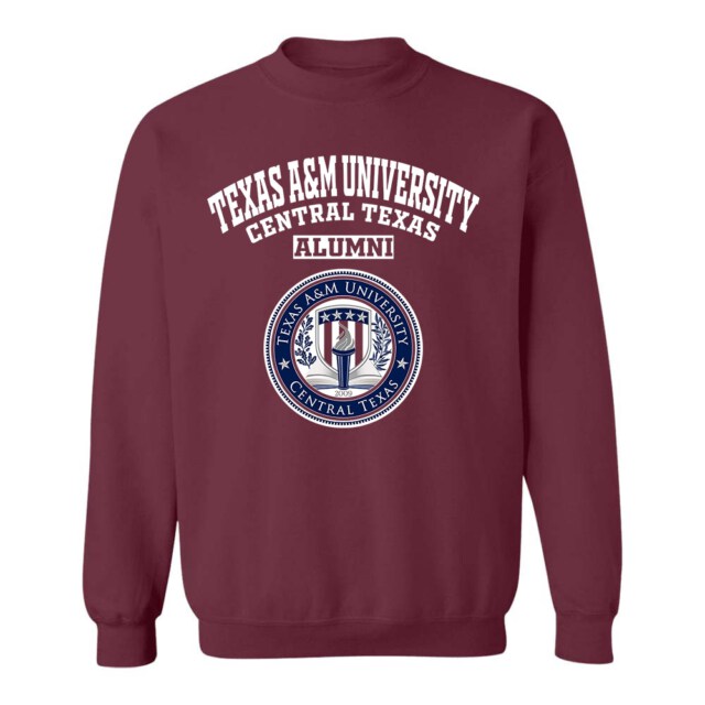 Texas A&M University Central Texas TX LG Alumni Sweatshirt