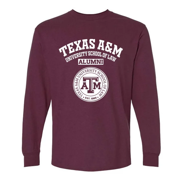 Texas A&M University School of Law TX LG Alumni Long Sleeve