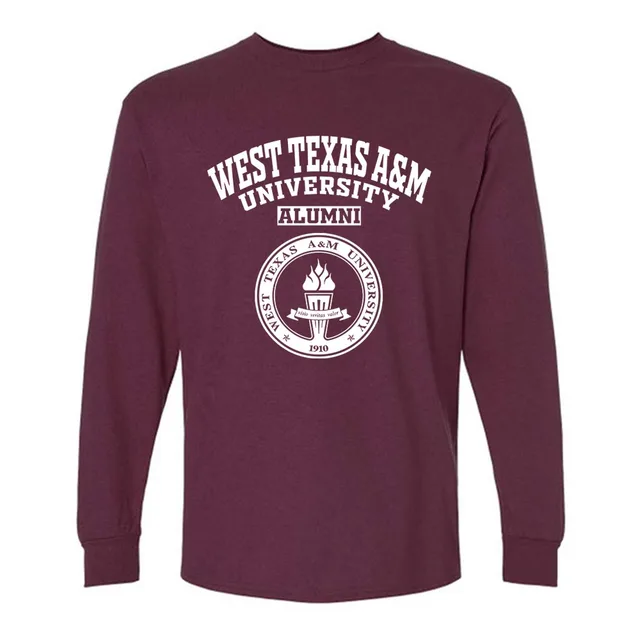 West Texas A&M University WTAMU TX LG Alumni Long Sleeve