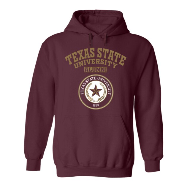 Texas State University TX LG Alumni Hoodie