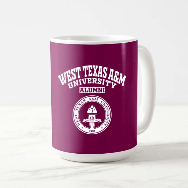 West Texas A&M University TX LG Alumni Mug
