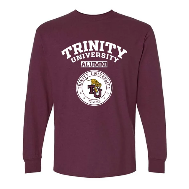 Trinity University Tigers TX LG Alumni Long Sleeve