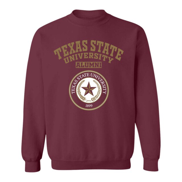 Texas State University TX LG Alumni Sweatshirt