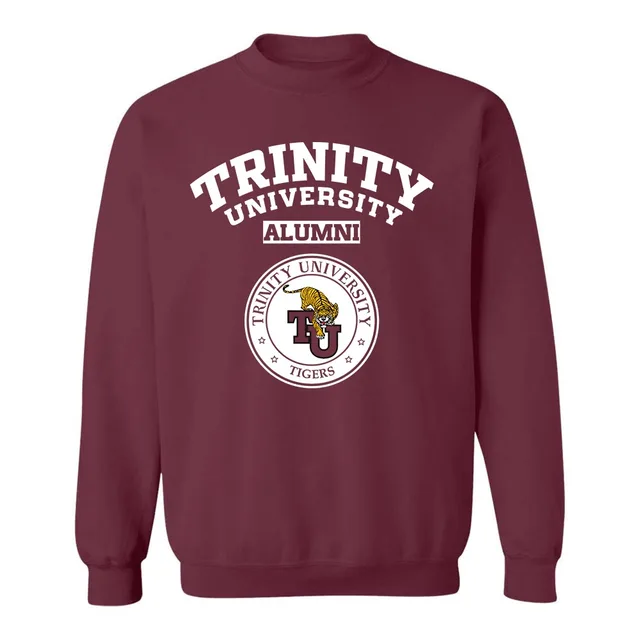 Trinity University Tigers TX LG Alumni Sweatshirt
