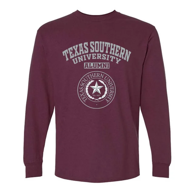 Texas Southern University TX LG Alumni Long Sleeve