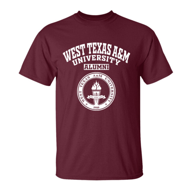 West Texas A&M University TX LG Alumni T Shirt