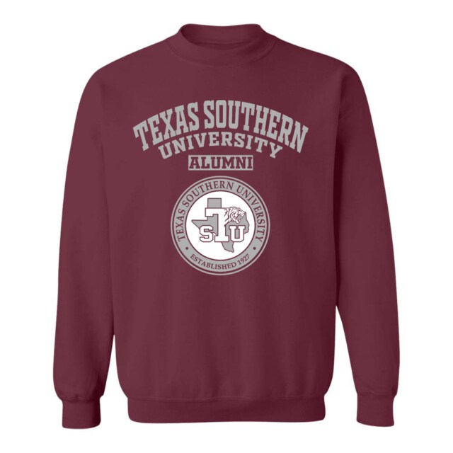 Texas Southern University Tigers TX LG Alumni Sweatshirt