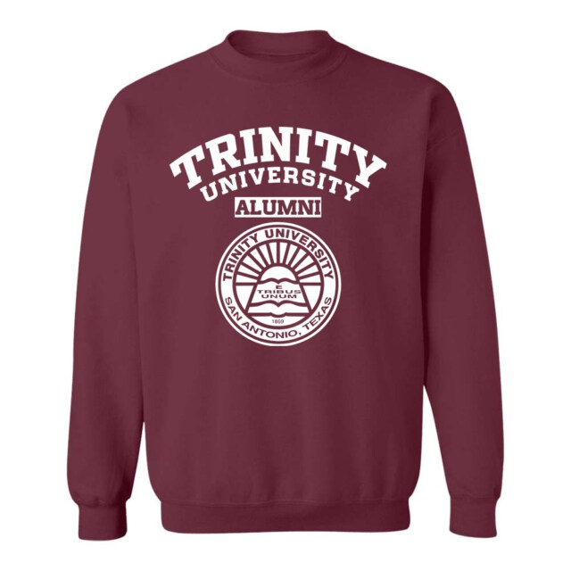 Trinity University TX LG Alumni Sweatshirt