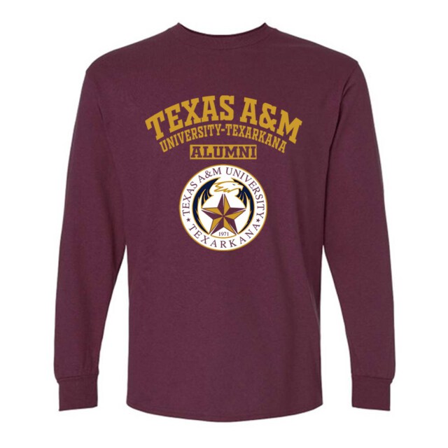 Texas A&M University Texarkana TX LG Alumni Long Sleeve