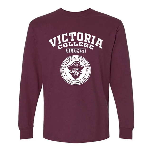 Victoria College TX LG Alumni Long Sleeve