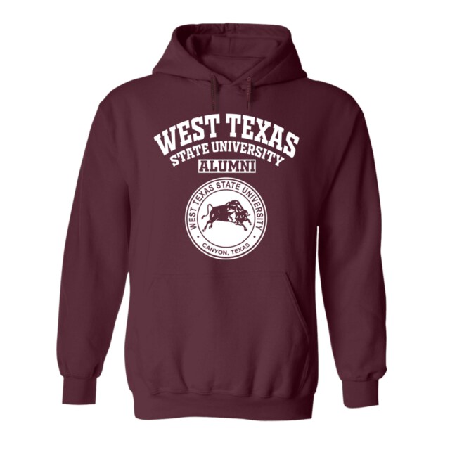 West Texas State University TX LG Alumni Hoodie