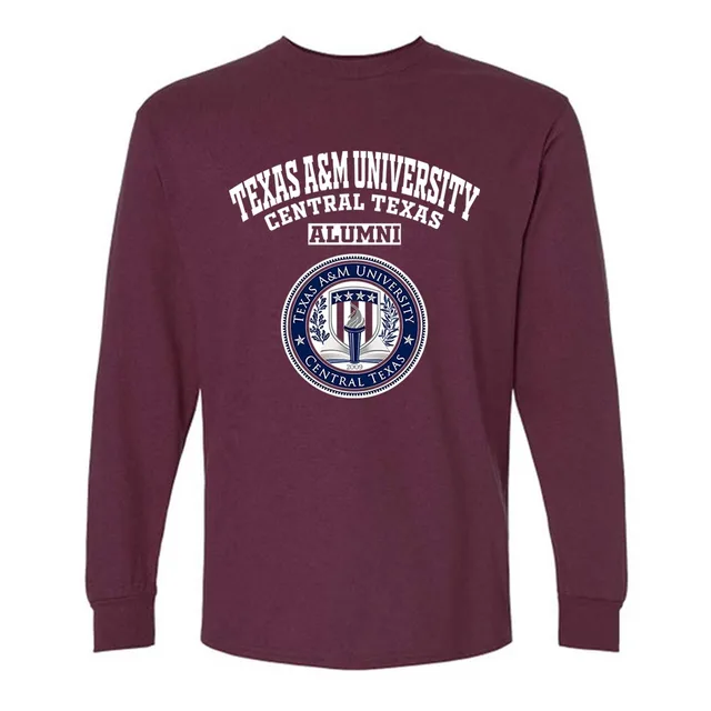 Texas A&M University Central Texas TX LG Alumni Long Sleeve