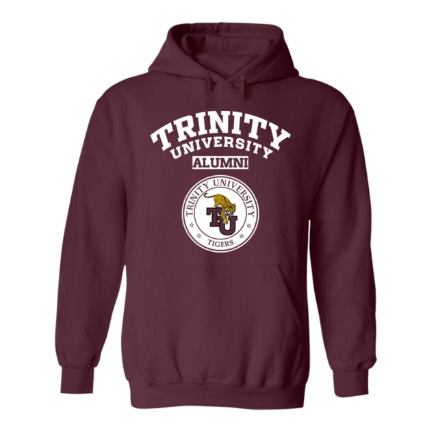 Trinity University Tigers TX LG Alumni Hoodie