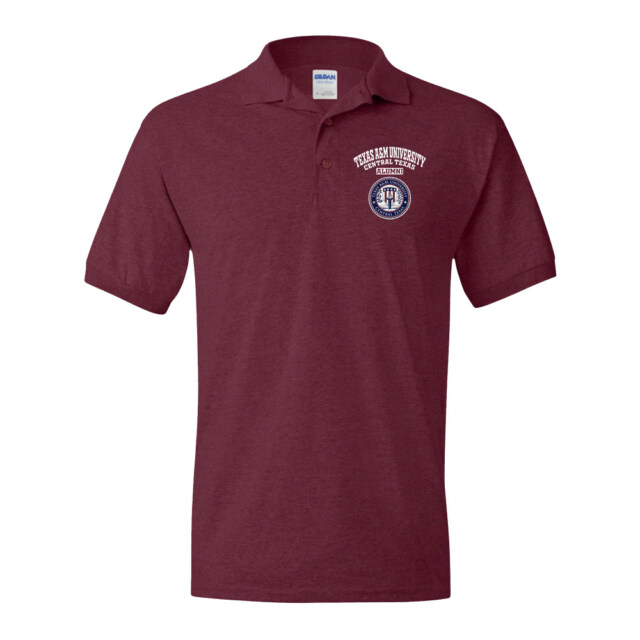 Texas A&M University Central Texas TX LG Alumni Polo