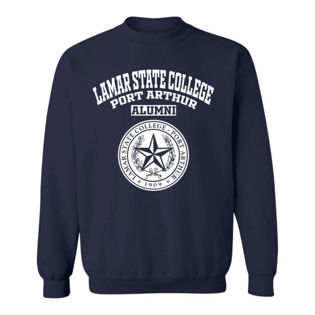 Lamar State College Port Arthur TX LG Alumni Sweatshirt