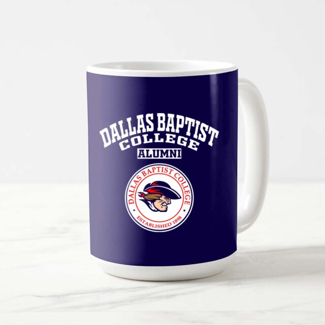 Dallas Baptist College TX LG Alumni Mug