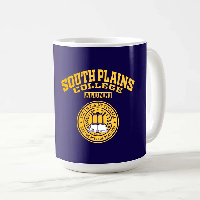 South Plains College TX LG Alumni Mug