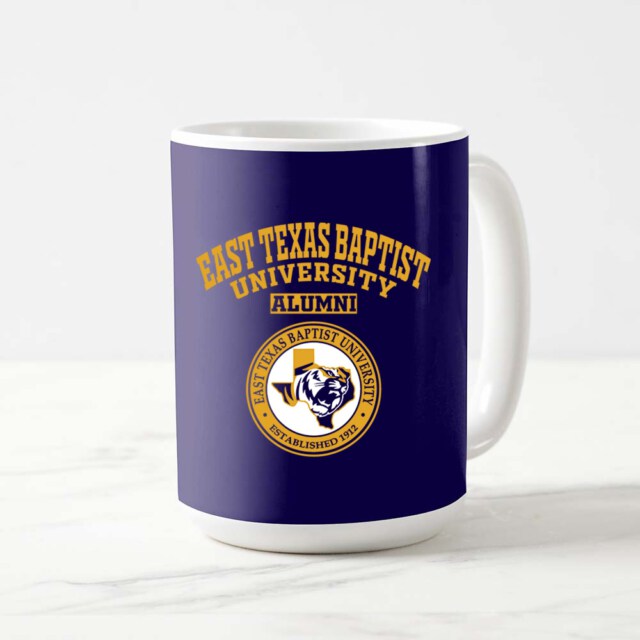 East Texas Baptist University TX LG Alumni Mug