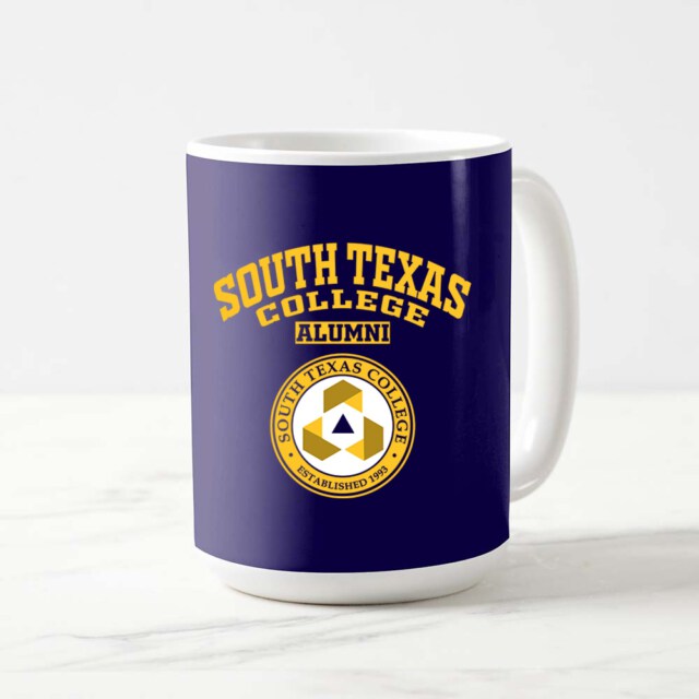 South Texas College TX LG Alumni Mug