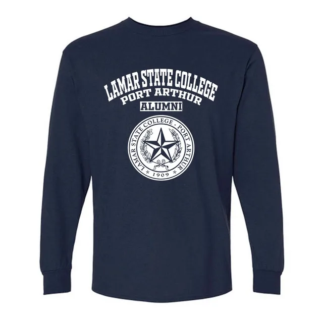 Lamar State College Port Arthur TX LG Alumni Long Sleeve