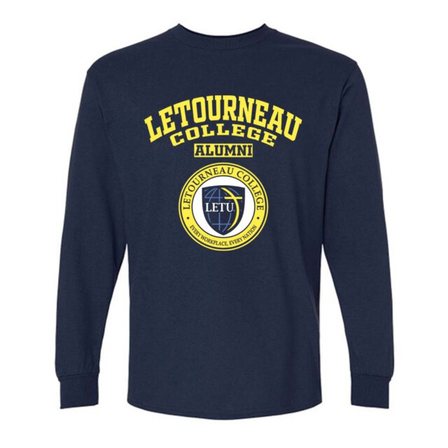 LeTourneau College TX LG Alumni Long Sleeve