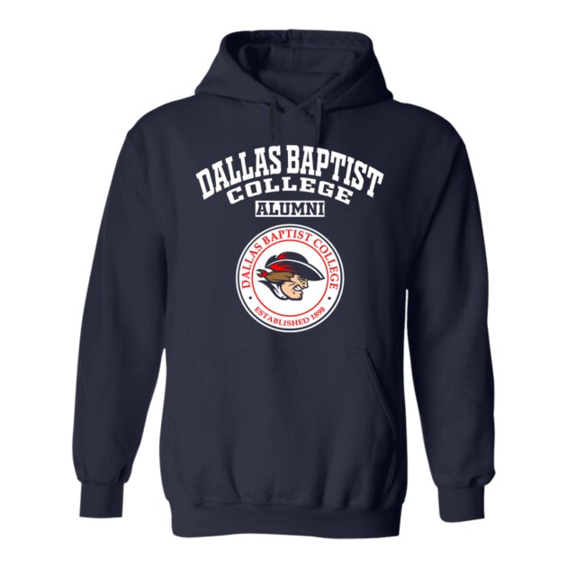 Dallas Baptist College TX LG Alumni Hoodie