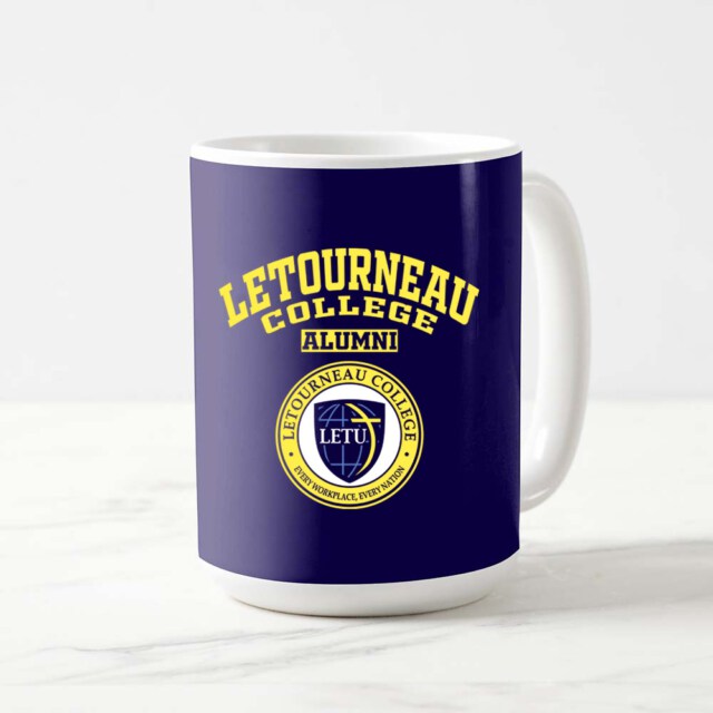 LeTourneau College TX LG Alumni Mug