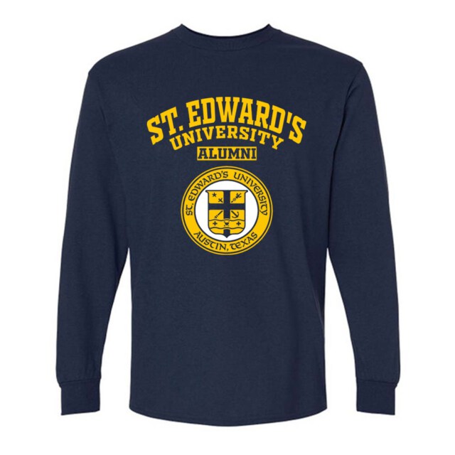 St. Edwards University TX LG Alumni Long Sleeve