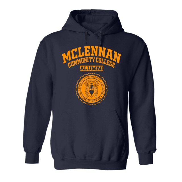 McLennan Community College TX LG Alumni Hoodie