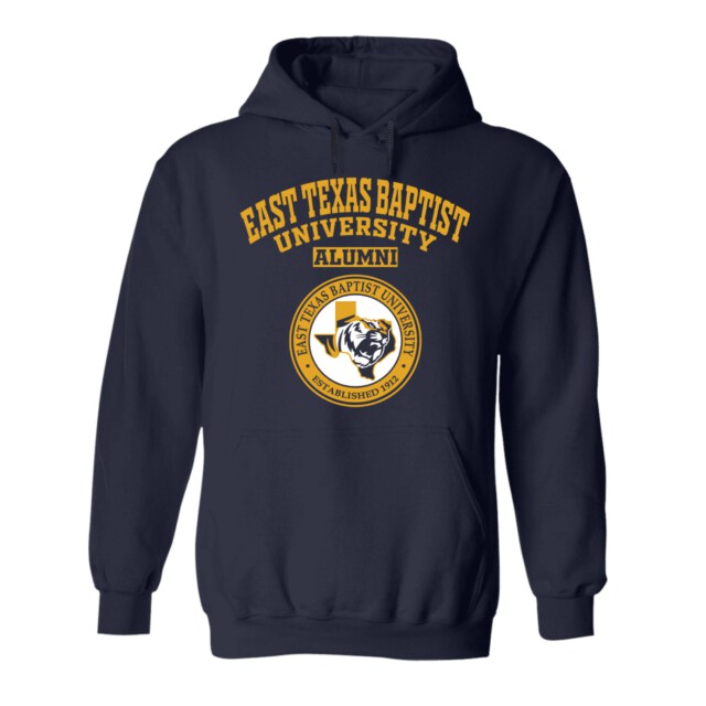East Texas Baptist University TX LG Alumni Hoodie