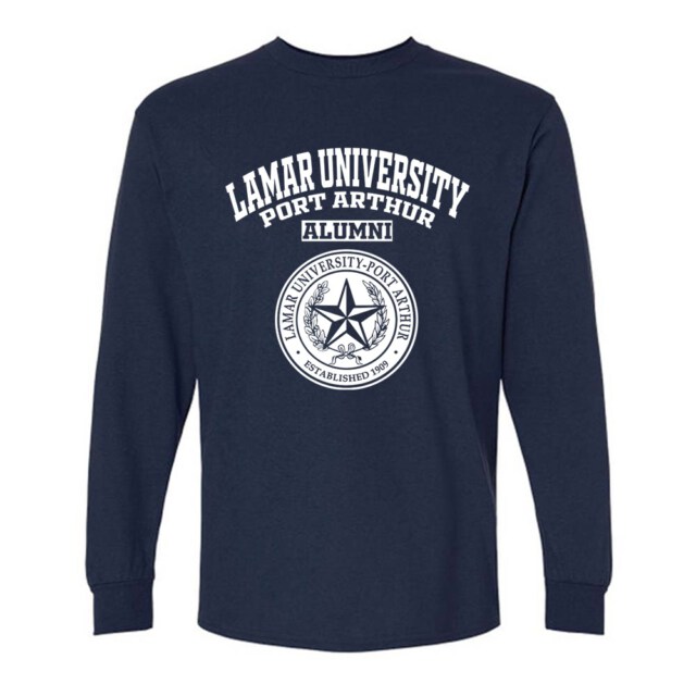 Lamar University Port Arthur TX LG Alumni Long Sleeve