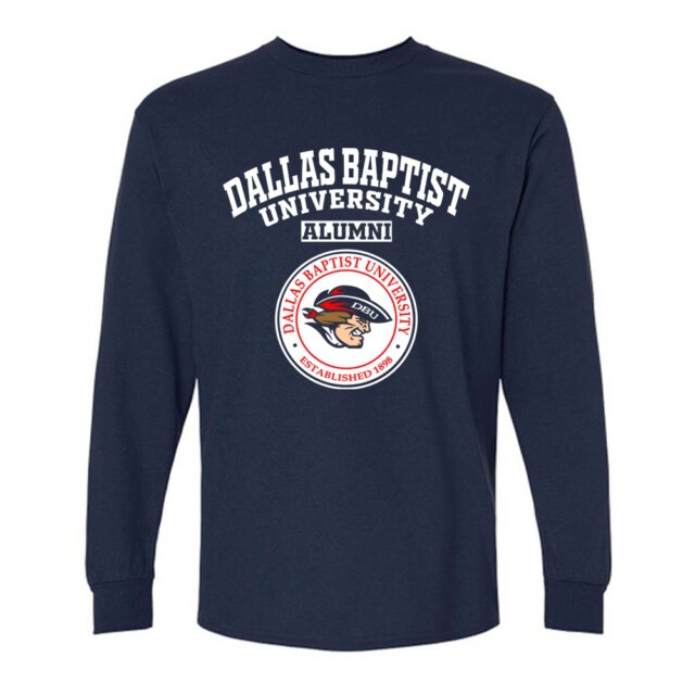 Dallas Baptist University TX LG Alumni Long Sleeve