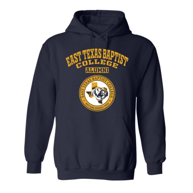East Texas Baptist College TX LG Alumni Hoodie