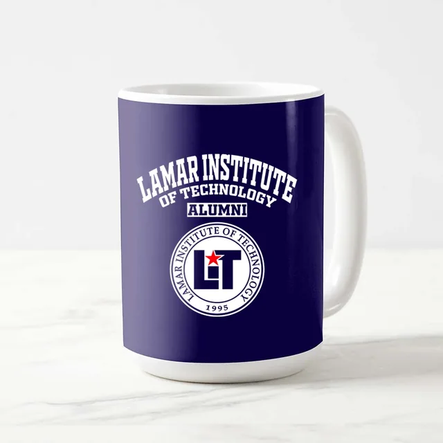 Lamar Institute of Technology TX LG Alumni Mug