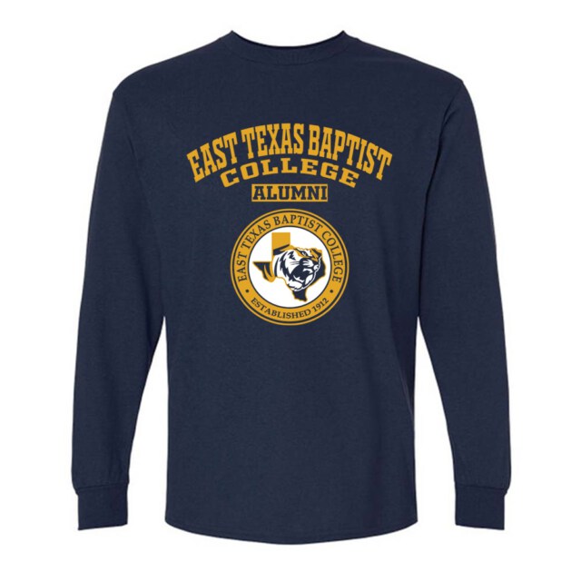 East Texas Baptist College TX LG Alumni Long Sleeve