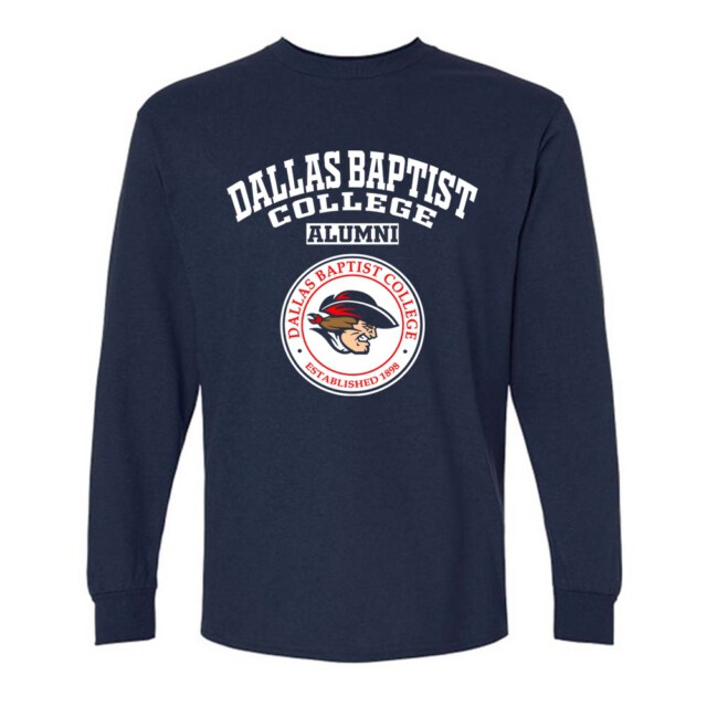 Dallas Baptist College TX LG Alumni Long Sleeve