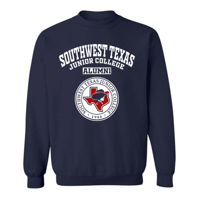 Southwest Texas Junior College TX LG Alumni Sweatshirt