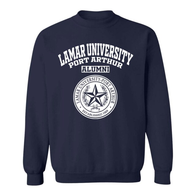 Lamar University Port Arthur TX LG Alumni Sweatshirt