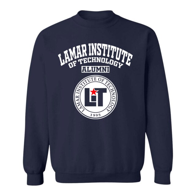 Lamar Institute of Technology TX LG Alumni Sweatshirt