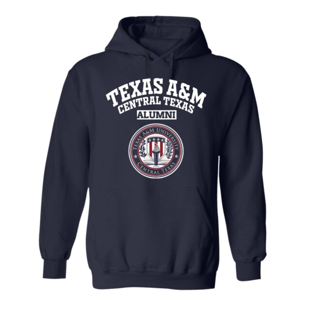 Texas A&M University Central Texas TAMUCT TX LG Alumni Hoodie