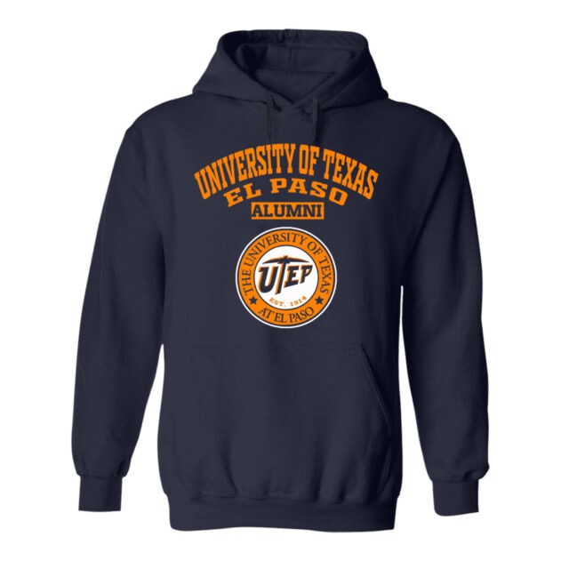 The University of Texas at El Paso TX LG Alumni Hoodie