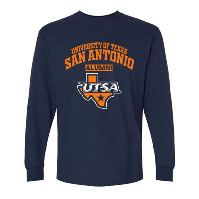 University of Texas at San Antonio UTSA TX LG Alumni Long Sleeve